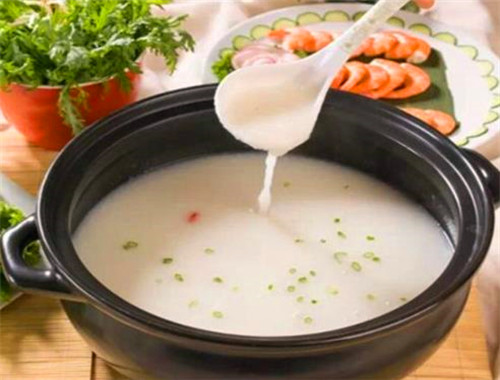 牛蓋粥火鍋.茶點