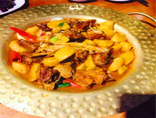 味道天山大盤雞