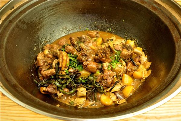 老農(nóng)民地鍋燉