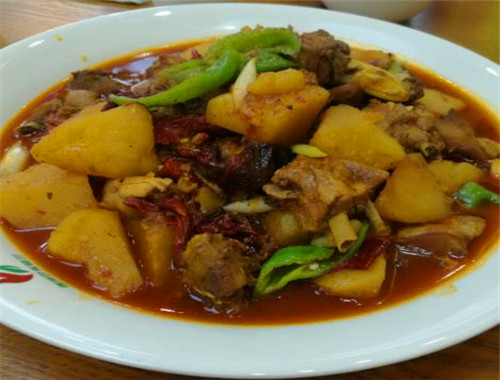 陳香源藥膳大盤雞