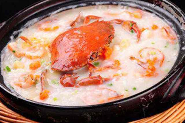 同記鮑魚撈飯海鮮粥