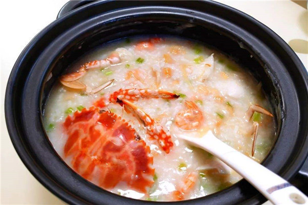 同記鮑魚撈飯海鮮粥