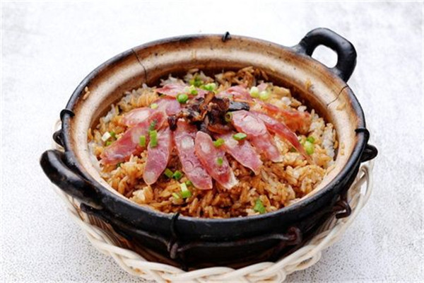 香皖煲仔飯