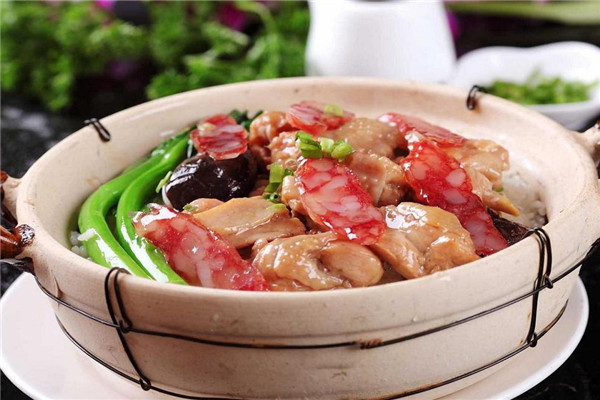 阿誠(chéng)煲仔飯