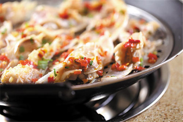 群芳蒸宴桑拿菜