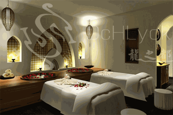 龍之都男士美容院