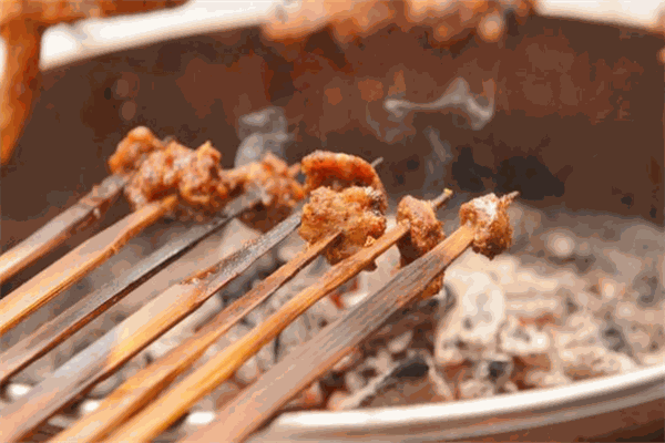 蒙哥大竹簽烤肉