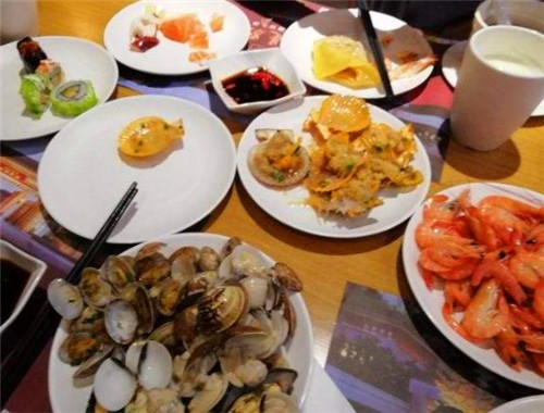 熊貓餐謀海鮮自助餐廳