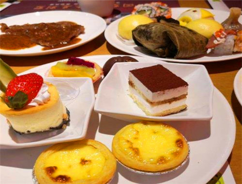 熊貓餐謀海鮮自助餐廳