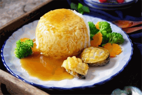 溏心宴鮑魚(yú)飯