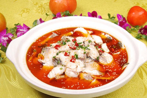 黑龍灘生態(tài)魚火鍋