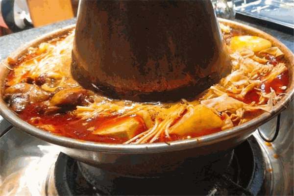 都仨源火鍋雞
