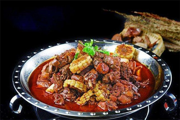 俏哥老式炒雞大盆骨