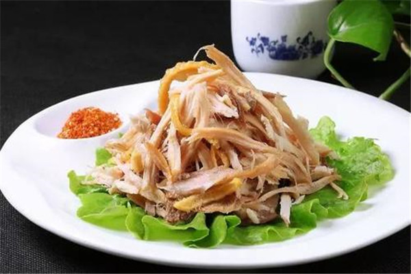 合眾手撕鹽焗雞