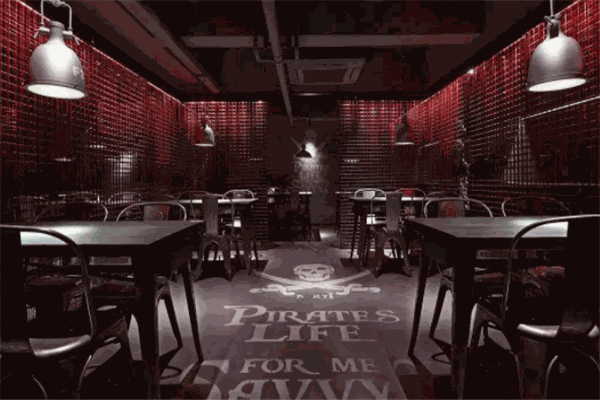 加勒比主題餐廳