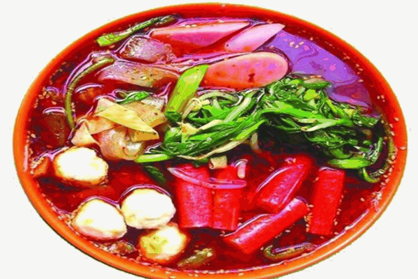 唇唇欲動麻辣燙