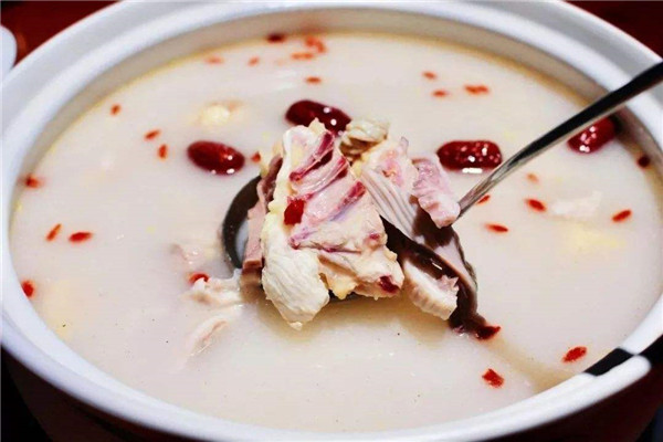 誠東聚園豬肚雞