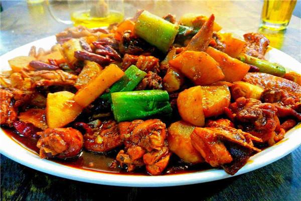 胡記新疆大盤(pán)雞