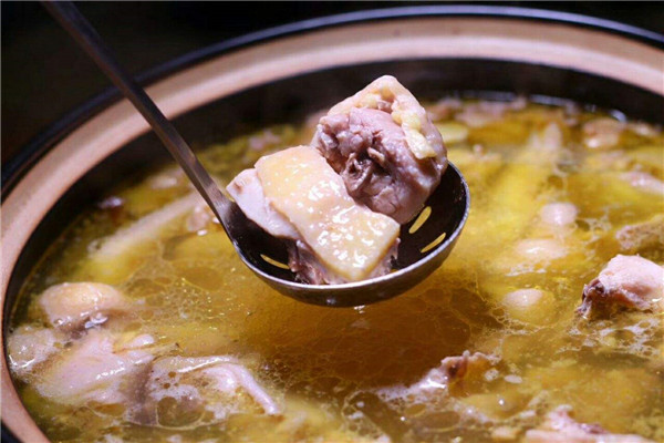 龍門食?；z浸胡須雞