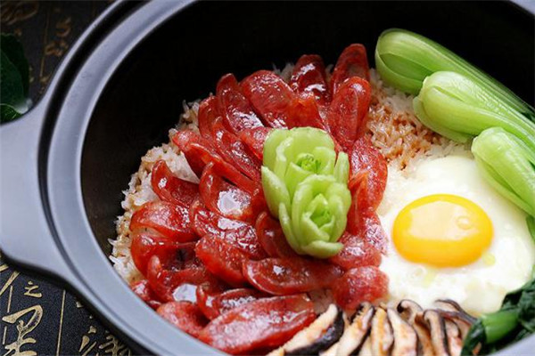 香萬家煲仔飯