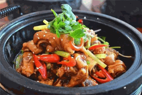 巴國(guó)香辣煲