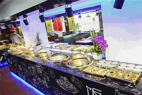 尚崗自助火鍋燒烤