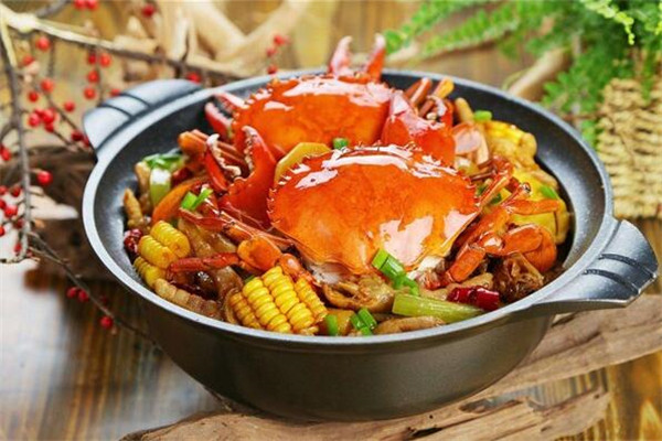 胖胖尋煲記肉蟹煲