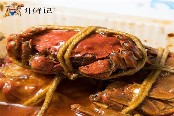 升鮮記大閘蟹