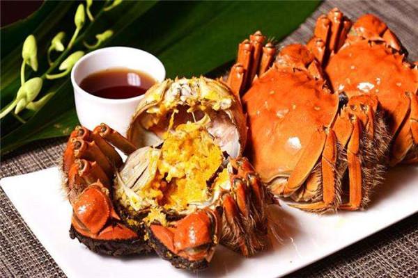 雙蟹臨門大閘蟹