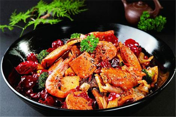 丁點(diǎn)香麻辣香鍋