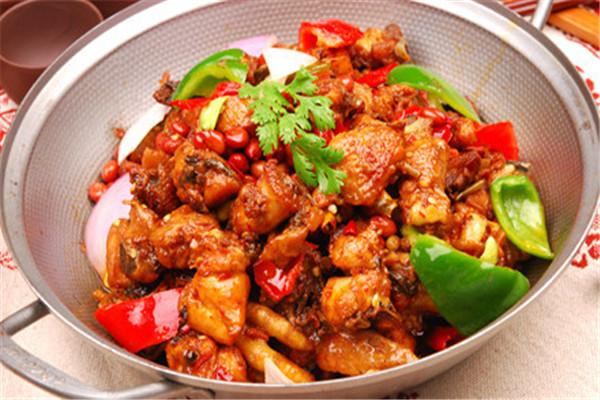 巴蜀一絕麻辣香鍋