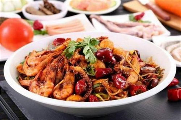 仟佰味麻辣香鍋