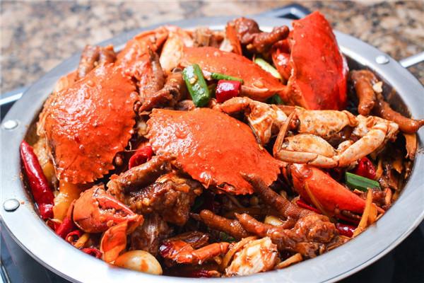 印象四方肉蟹煲