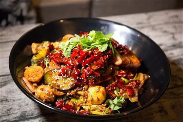 一鍋匯麻辣香鍋