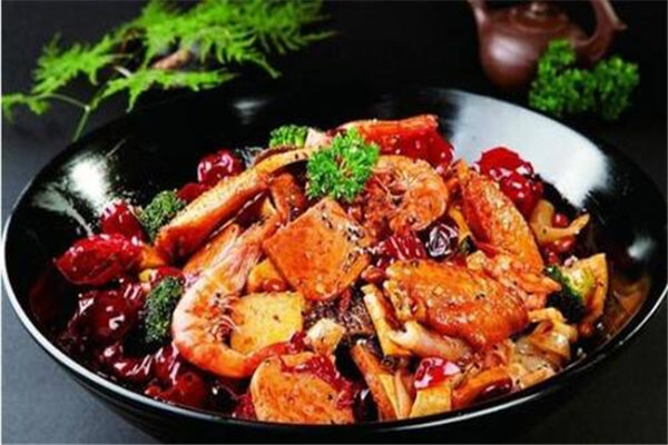 巴蜀一絕麻辣香鍋