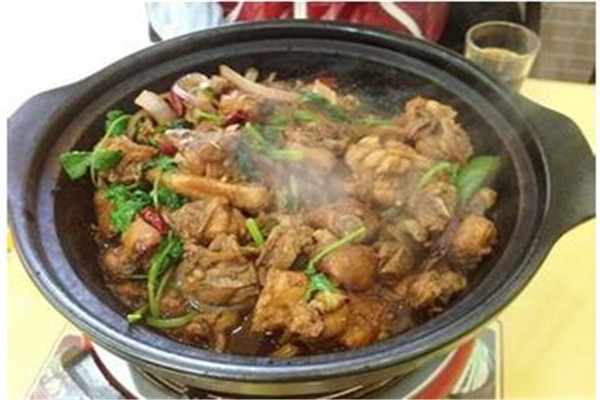 徐記雞公煲火鍋