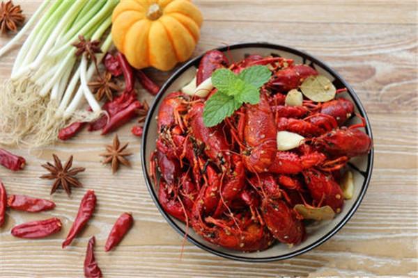 一鍋紅顏香辣蝦