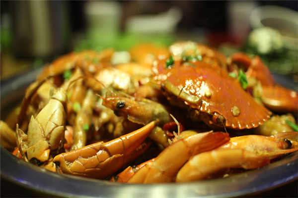 旺興源肉蟹煲火鍋