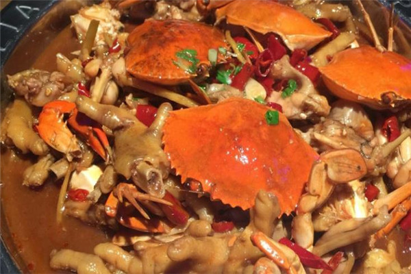 旺興源肉蟹煲火鍋