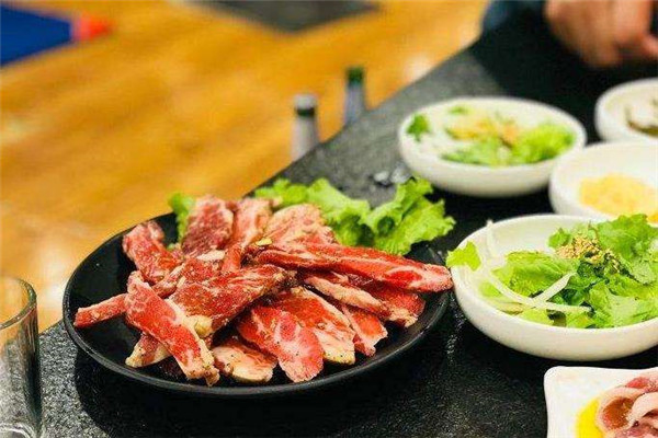 硅卡咕火山巖韓式烤肉