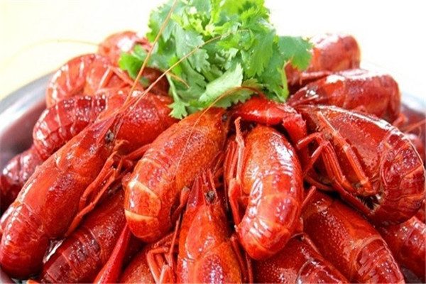 一鍋紅顏香辣蝦