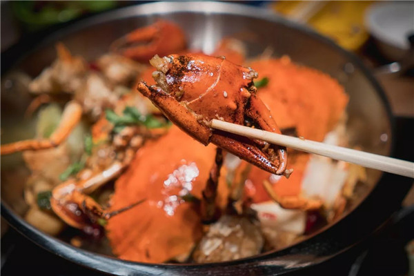 頂上老火鍋迷宗蟹