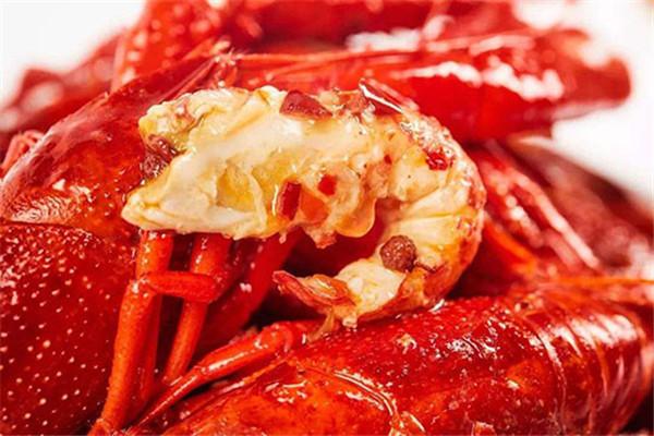 上魚蝦館小龍蝦