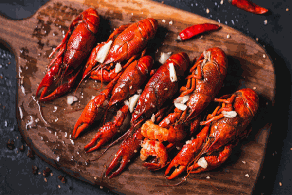 東北燒烤小龍蝦