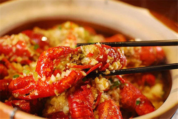 上魚蝦館小龍蝦