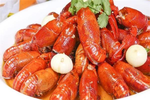 五七麻辣小龍蝦