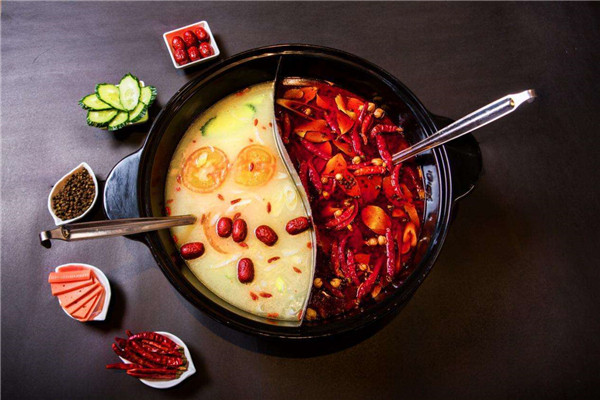 知魚青鮮椒魚煲火鍋