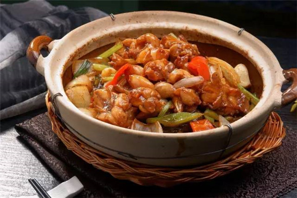 金砂煲煲主題餐廳