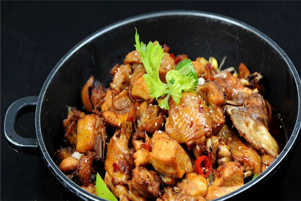 戀尚味道香雞公煲