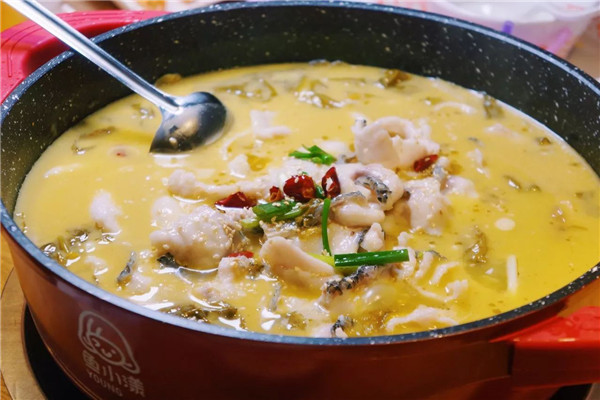 孺子牛屠場牛雜煲斗老壇酸菜魚